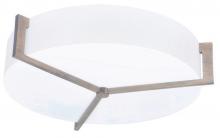 AFX Lighting, Inc. (Canada) APF1524LAJUDWG-LW-MSBB - Apex 15" LED Flush Mount