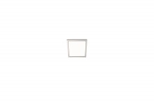 AFX Lighting, Inc. (Canada) EGSF04LAJD1SN - Edge Square 4'' Flush Mount Led 120V,5 CCT,SN
