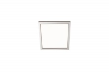 AFX Lighting, Inc. (Canada) EGSF09LAJD1SN - Edge Square 9'' Flush Mount Led 120V,5 CCT,SN