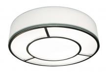 AFX Lighting, Inc. (Canada) RVEF1624LAJUDSNLW-MSBB - Reeves 16" LED Flush Mount
