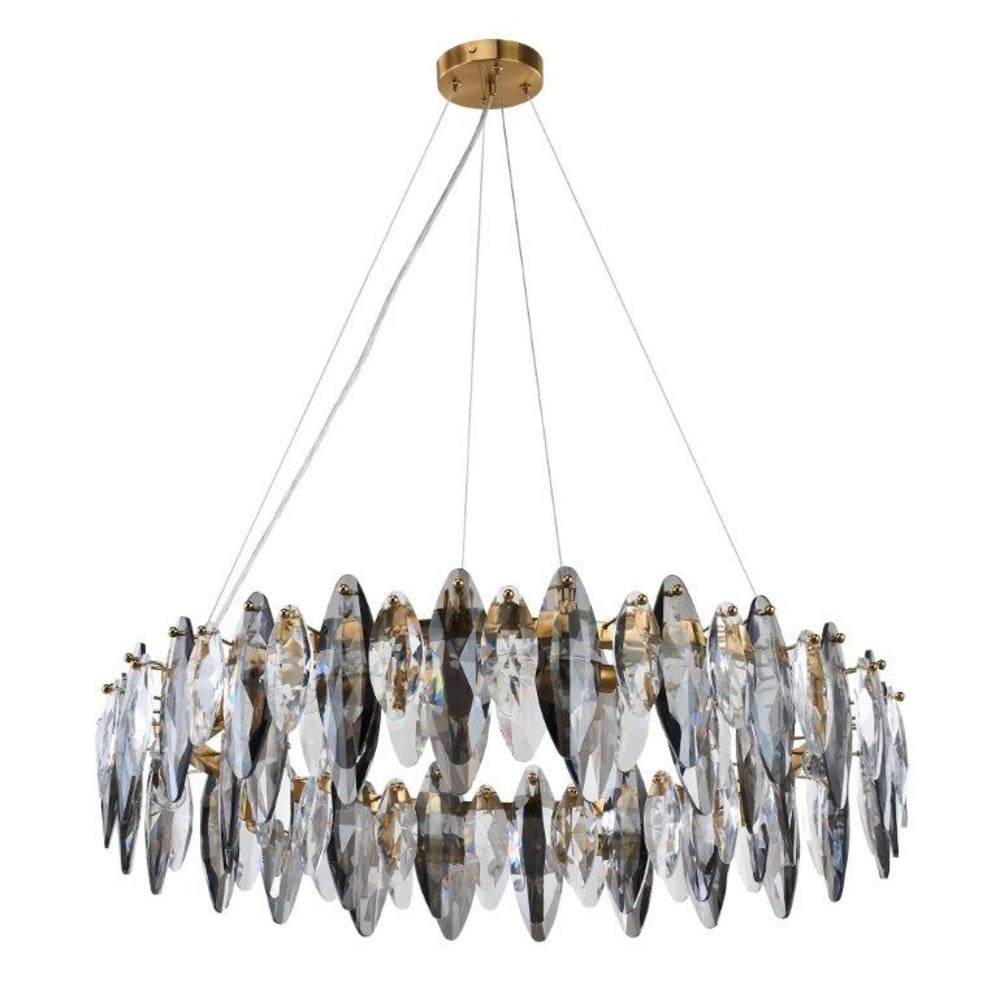 Avista Glimmer Chandelier 10-Light Gold