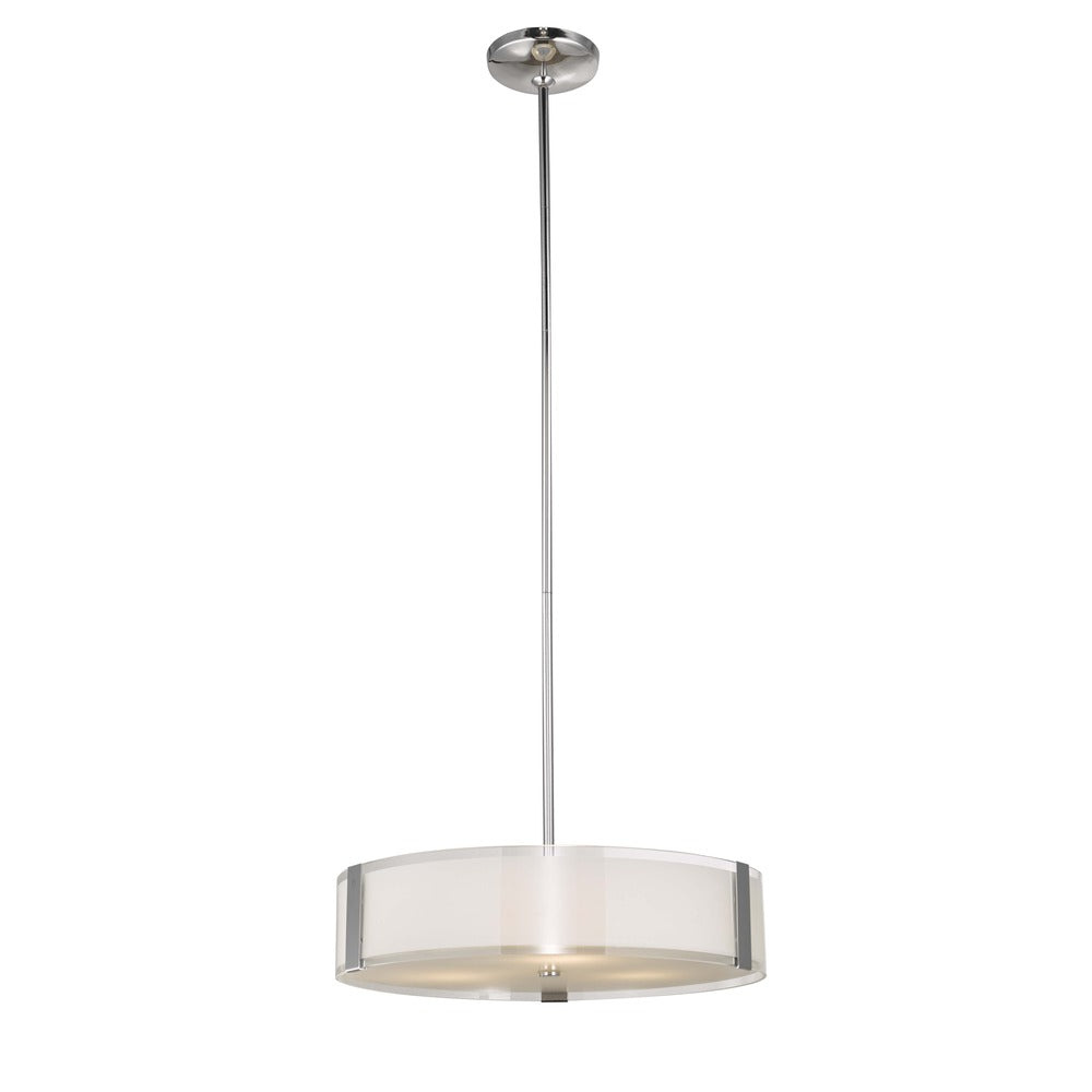 Avista Urban Pendant Round 3-Light Chrome