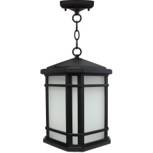 Avista Lighting Inc A0214H-BK - Avista Elm Outdoor Pendant Black