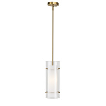 Avista Lighting Inc A0501GD - Avista Banbury Pendant 1-Light Gold