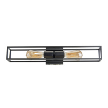 Avista Lighting Inc A2202BK - Avista Ridge 23" Vanity Wall Light Sconce Black