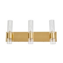 Avista Lighting Inc A2503AGB - Avista Core 24" 3-Light Vanity Wall Light Aged Brass