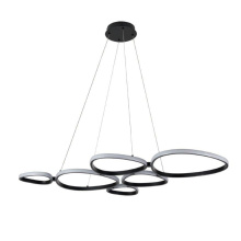 Avista Lighting Inc A2542BK - Avista Veno Pendent black -LED