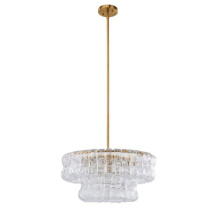 Avista Lighting Inc A2920GD - Avista Lisbon Chandelier 20" Gold