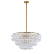 Avista Lighting Inc A2928GD - Avista Lisbon Chandelier 28" Gold