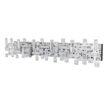 Avista Lighting Inc A3316-7 - Avista kingsley Vanity Wall Light Chrome 6-Light