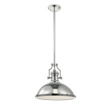 Avista Lighting Inc A3517CH - Avista Luxor Pendant 1-Light Chrome
