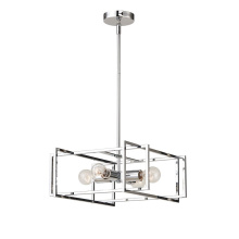 Avista Lighting Inc A4715CH - Avista Korson 16" 4-Light Chrome Pendant