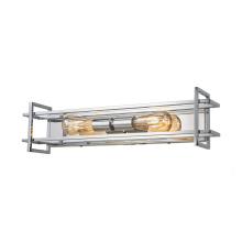 Avista Lighting Inc A4724CH - Avista Korson 24" 2- Light Chrome Vanity Wall Light