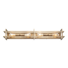 Avista Lighting Inc A4736AB - Avista Korson 36" 4- Light Antique Brass Vanity Wall Light