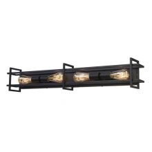 Avista Lighting Inc A4736BK - Avista Korson 36" 4- Light Black Vanity Wall Light