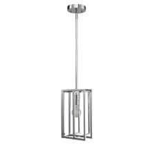 Avista Lighting Inc A4752CH - Avista Korson 1-Light Chrome Pendant