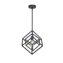 Avista Lighting Inc A5912BK - Avista Geometric 12" Pendant Black