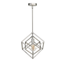 Avista Lighting Inc A5912BN - Avista Geometric 12" Pendant Brushed Nickel