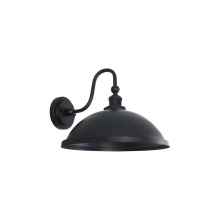 Avista Lighting Inc A6040-BK - Avista Colton Outdoor Wall Sconce Black