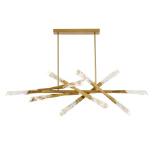 Avista Lighting Inc A7760BG - Avista Jax Chandelier -LED