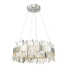 Avista Lighting Inc A7820CH - Avista Geo Chandelier 20" Chrome-LED