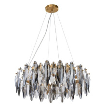 Avista Lighting Inc A8024GD - Avista Glimmer Chandelier 8-Light Gold