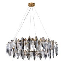 Avista Lighting Inc A8032GD - Avista Glimmer Chandelier 10-Light Gold