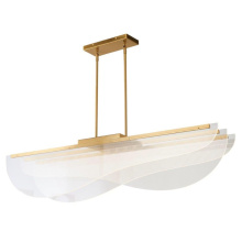 Avista Lighting Inc A8148GD - Avista Lex Linear Chandelier 48" Gold