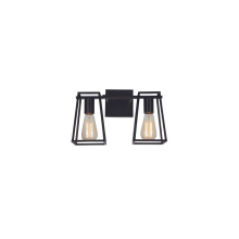 Avista Lighting Inc A8515BK - Avista Dalton Vanity Wall Light 2-Light