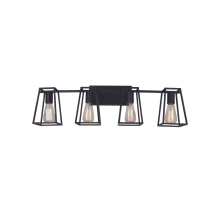 Avista Lighting Inc A8532BK - Avista Dalton Vanity Wall Light 4-Light