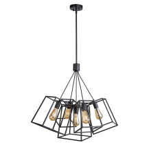 Avista Lighting Inc A8555BK - Avista Dalton 30" Chandelier Black