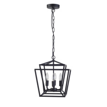 Avista Lighting Inc A8854BK - Avista Clarkson 15" Pendant Black