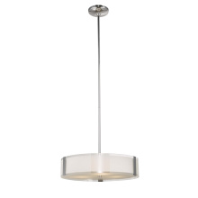 Avista Lighting Inc A98053S-7 - Avista Urban Pendant Round 3-Light Chrome
