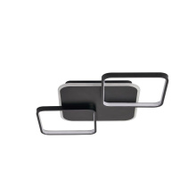 Avista Lighting Inc F2412BK - Avista Apex Flush Mount Black -LED