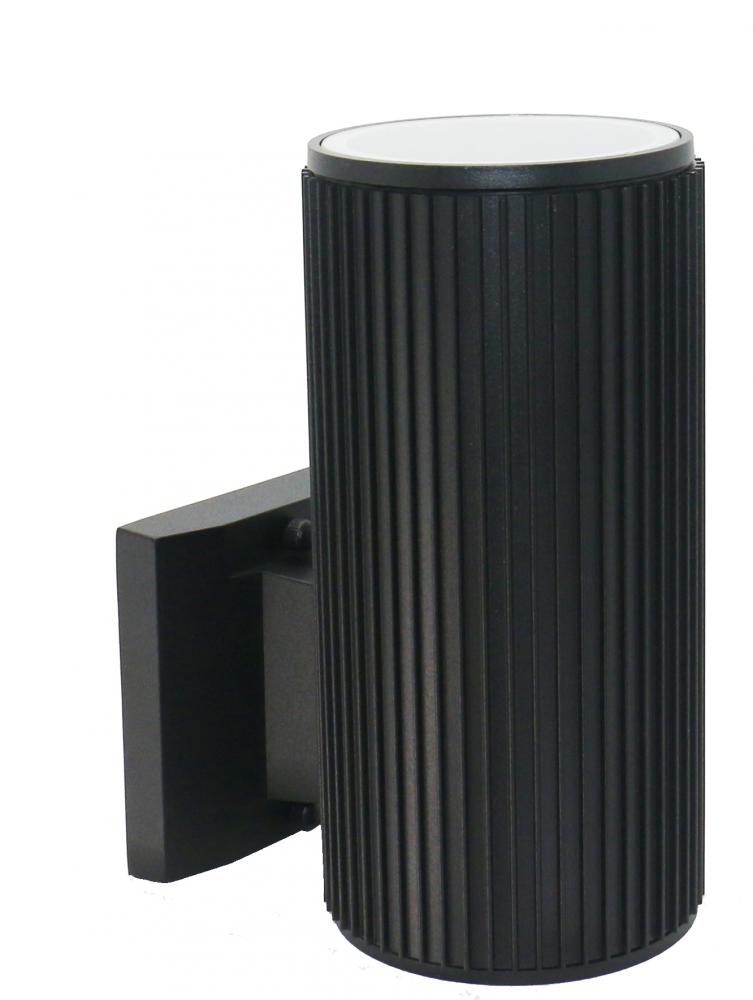 8.7" Aluminium die casting E26 Outdoor Wall Lighting 2*60W Black