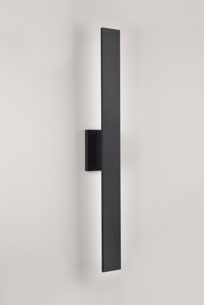 Victoria Wall Sconce Black Finish