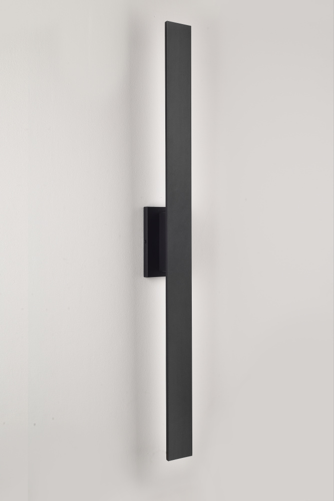 Victoria Wall Sconce Black Finish