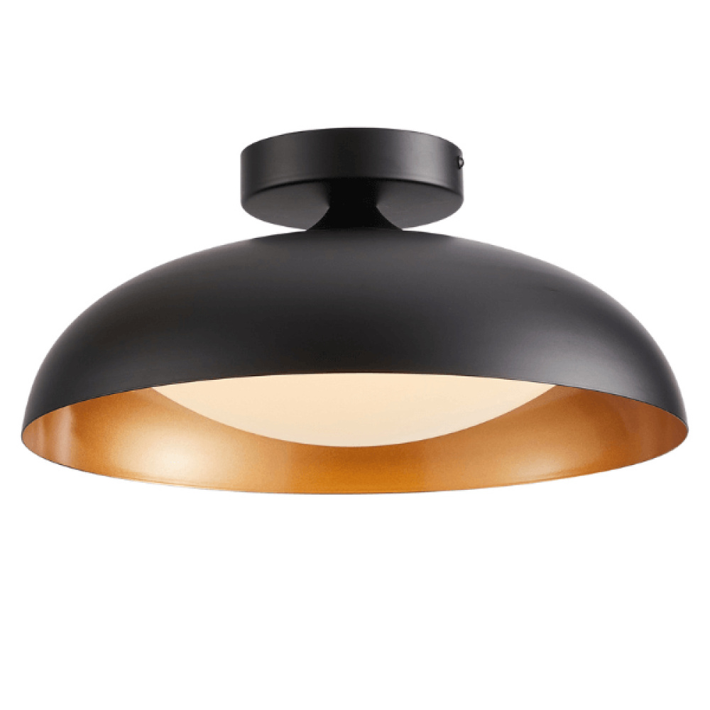 Camrose Flush Mount White Finish