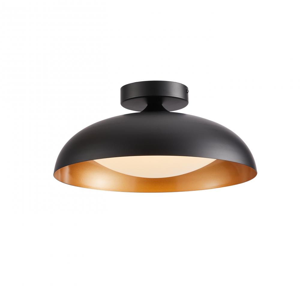 12", 12W, 3CCT Flush mount (3000K, 4000K, 6000K ), initial lumens:1320 delivered