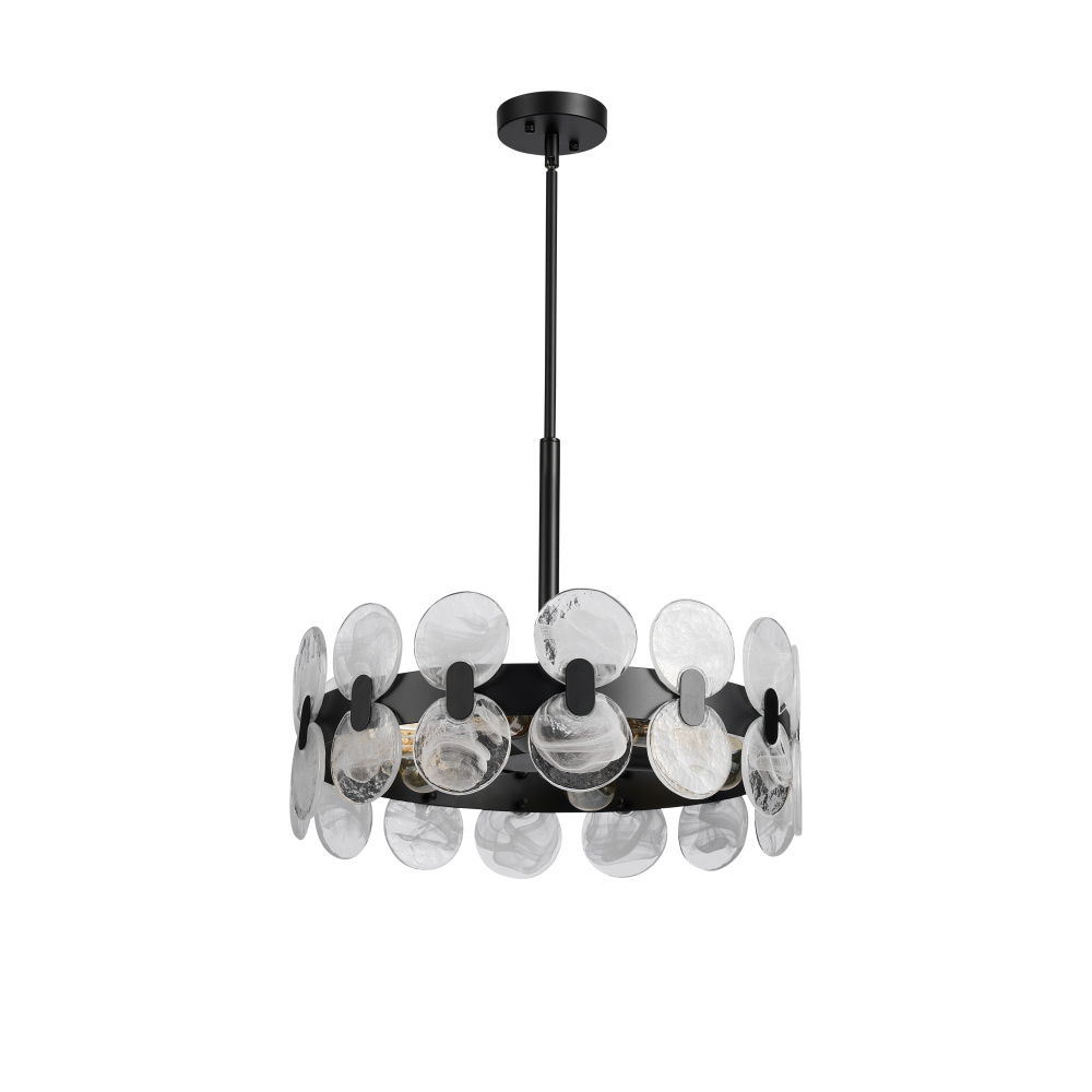 Santa Fe Pendant Black Finish