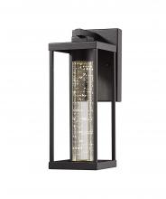 Lit Up Lighting LIT59188BK-3K - 13" Outdoor light, 7W Led with seaded glass in 4000K, 600LM ; Dimensions