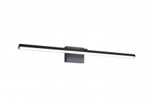 Lit Up Lighting LIT7124 BK-3CCT - 36", 21W 3CCT, 3000K,4000K,5000K Vanity light in Black finish