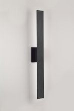 Lit Up Lighting LIT74194BK-5CCT - Victoria Wall Sconce Black Finish