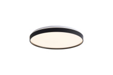 Lit Up Lighting LIT9310BK-5CCT - Vienna Flush Mount Black Finish