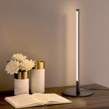 Lit Up Lighting TL2113BK - Stick table lamp, 18" Aluminium +PMMA Color : 3500K, Voltage: AC110-265V, Dimmable