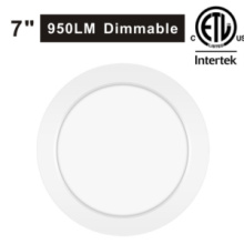 Lit Up Lighting LIT5207WH-30K - Hillsview Slim LED Flush Mount White Finish