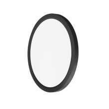 Lit Up Lighting LIT5216WH-30K-WE - Hillsview 1 Slim LED Flush Mount White Finish