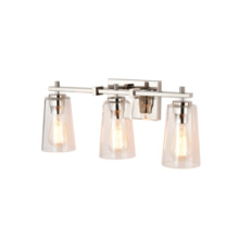 Lit Up Lighting LIT2923SN-OP - Erie Vanity Satin Nickel Finish