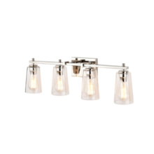 Lit Up Lighting LIT2924SN-OP - Erie Vanity Satin Nickel Finish