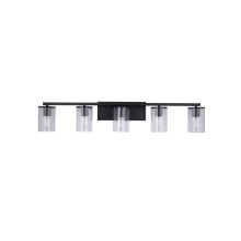 Lit Up Lighting LIT6125SN-OP - Moraine Vanity Black Finish